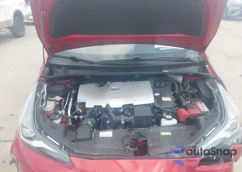 2022 Toyota Prius Xle from USA, damaged, VIN JTDKAMFU4N3153865